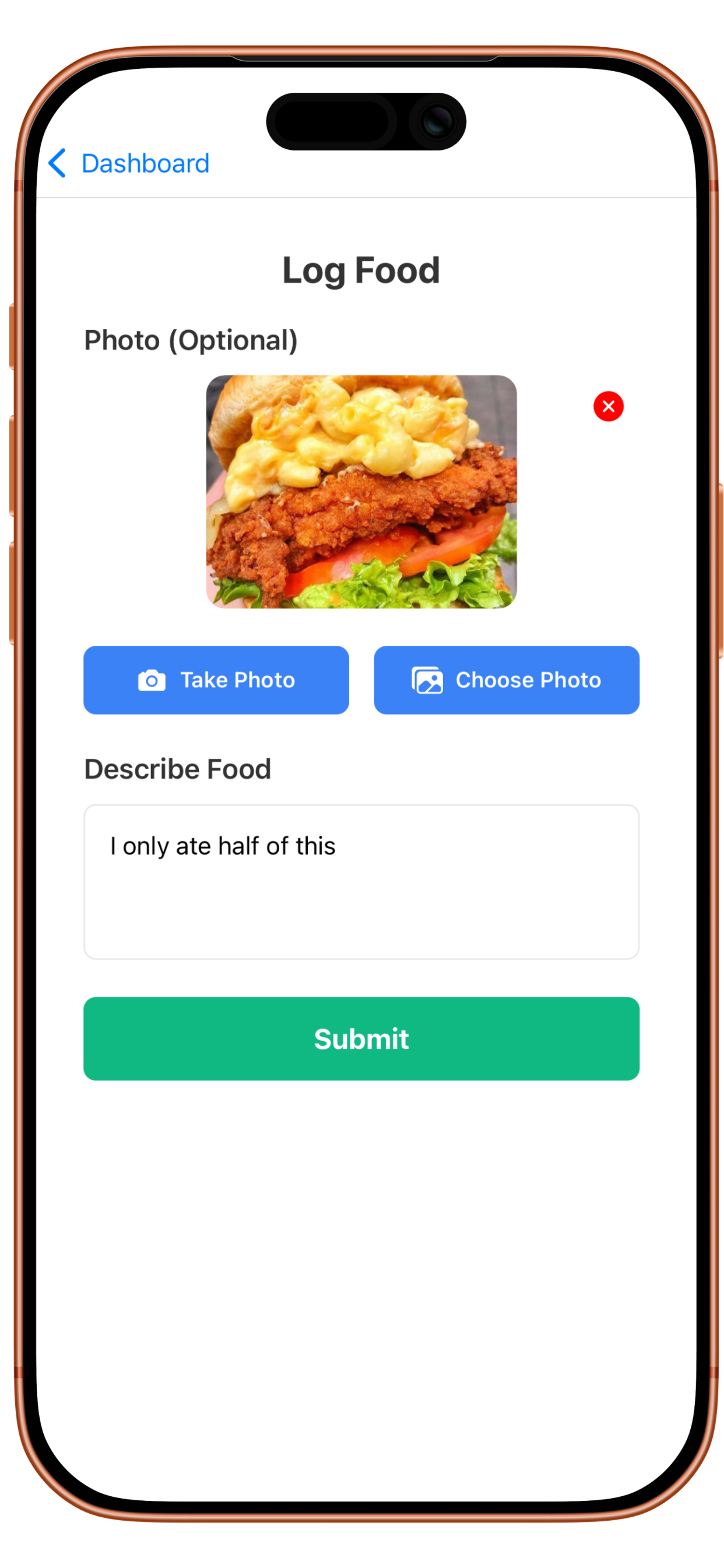 xCalorie App